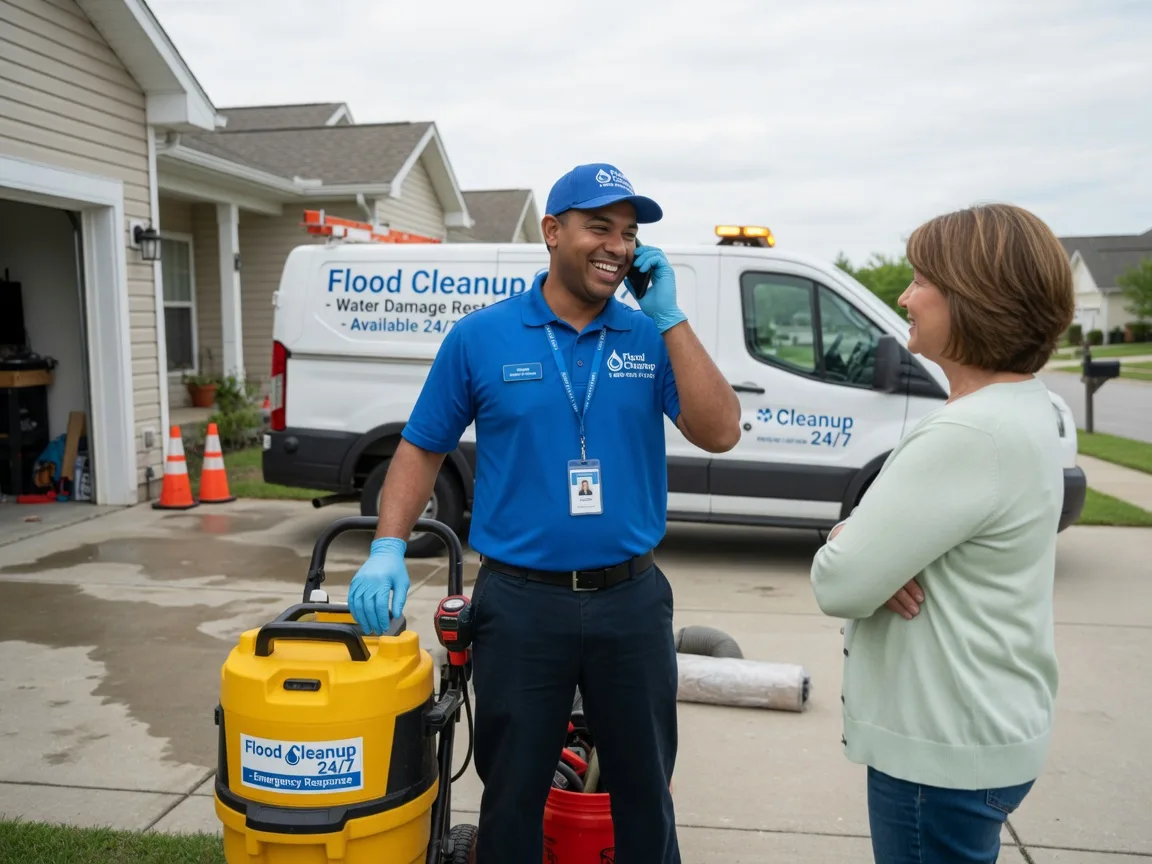 Flood Cleanup Lockeford, CA FAQs