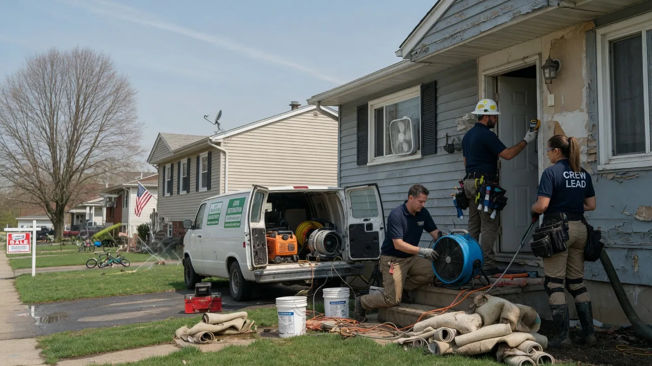 Flood Cleanup in Lockeford, CA near me