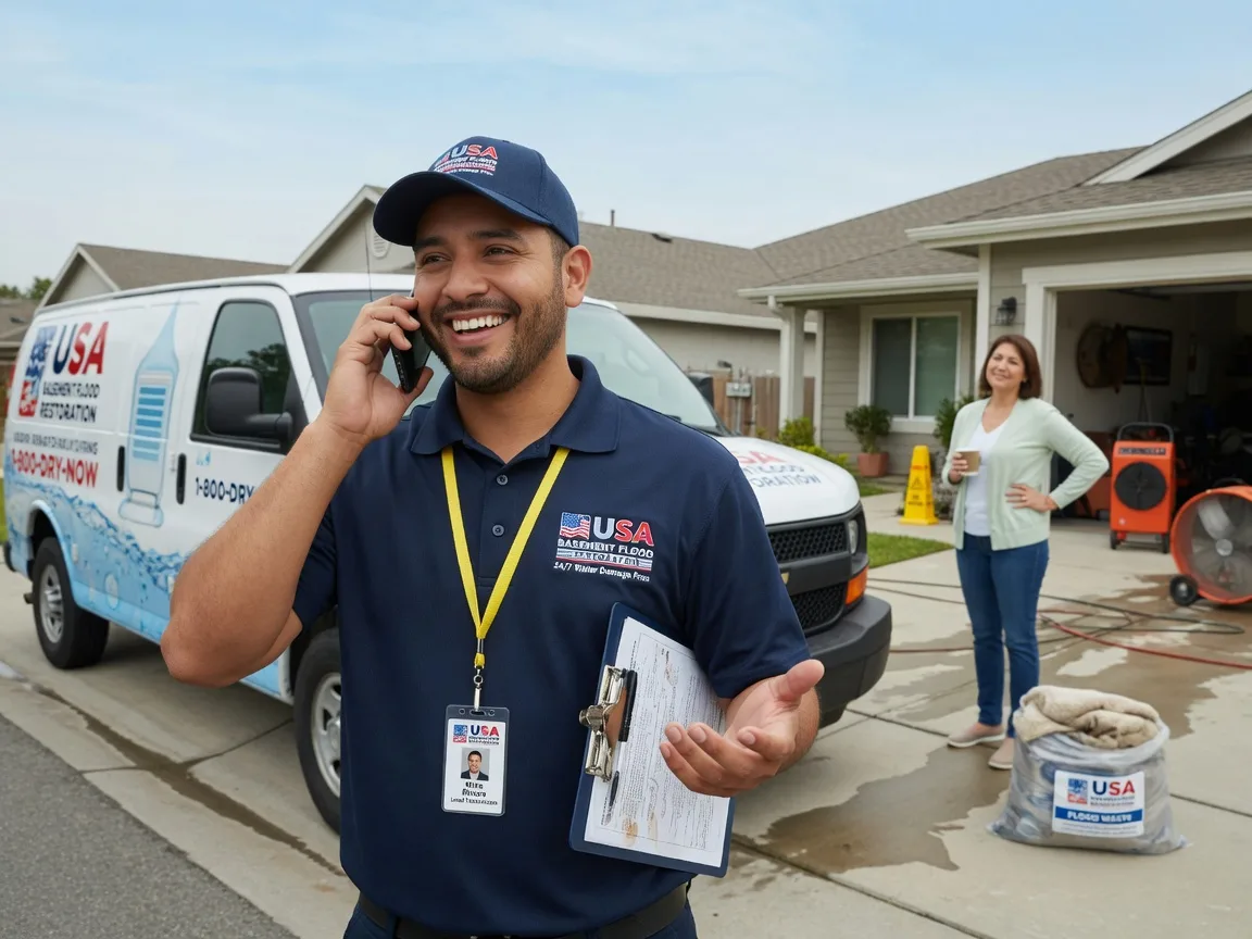 Basement Flood Cleanup Lockeford, CA FAQs